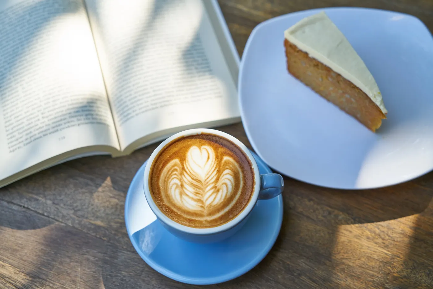 Koffie en taart